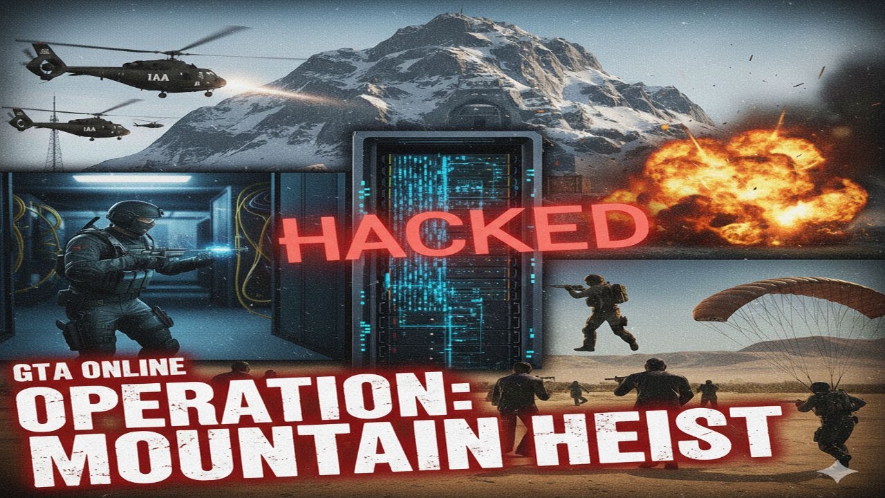 From stealth to chaos: IAA mission takeover in GTA 5 Online 🔥💣