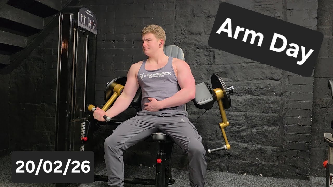 Arm Day - 20/02/26