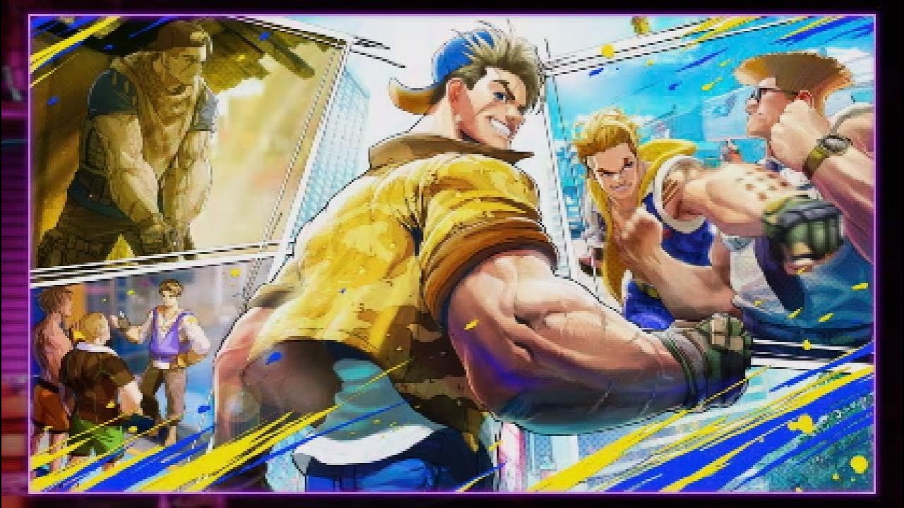 Street Fighter 6 ARCADE Mode REDO With Returning Character Luke