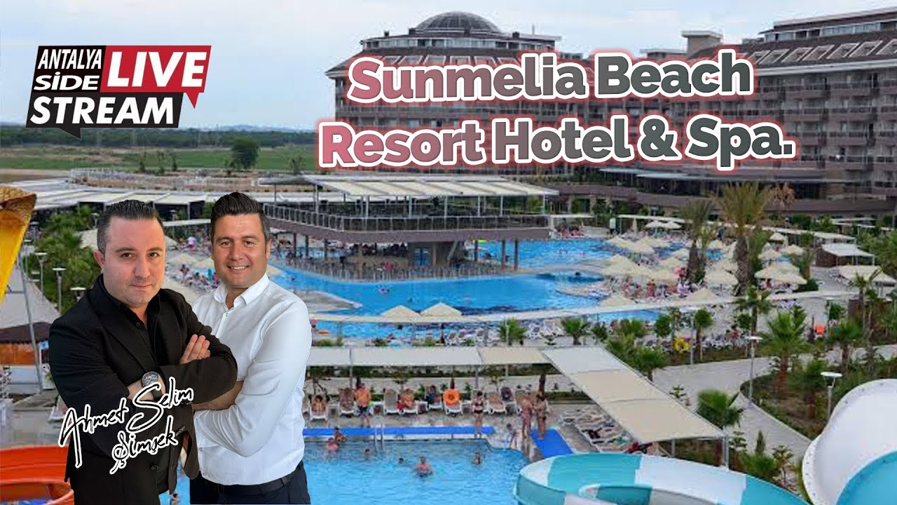 Sunmelia Beach Resort Hotel & Spa in Kızılağaç.