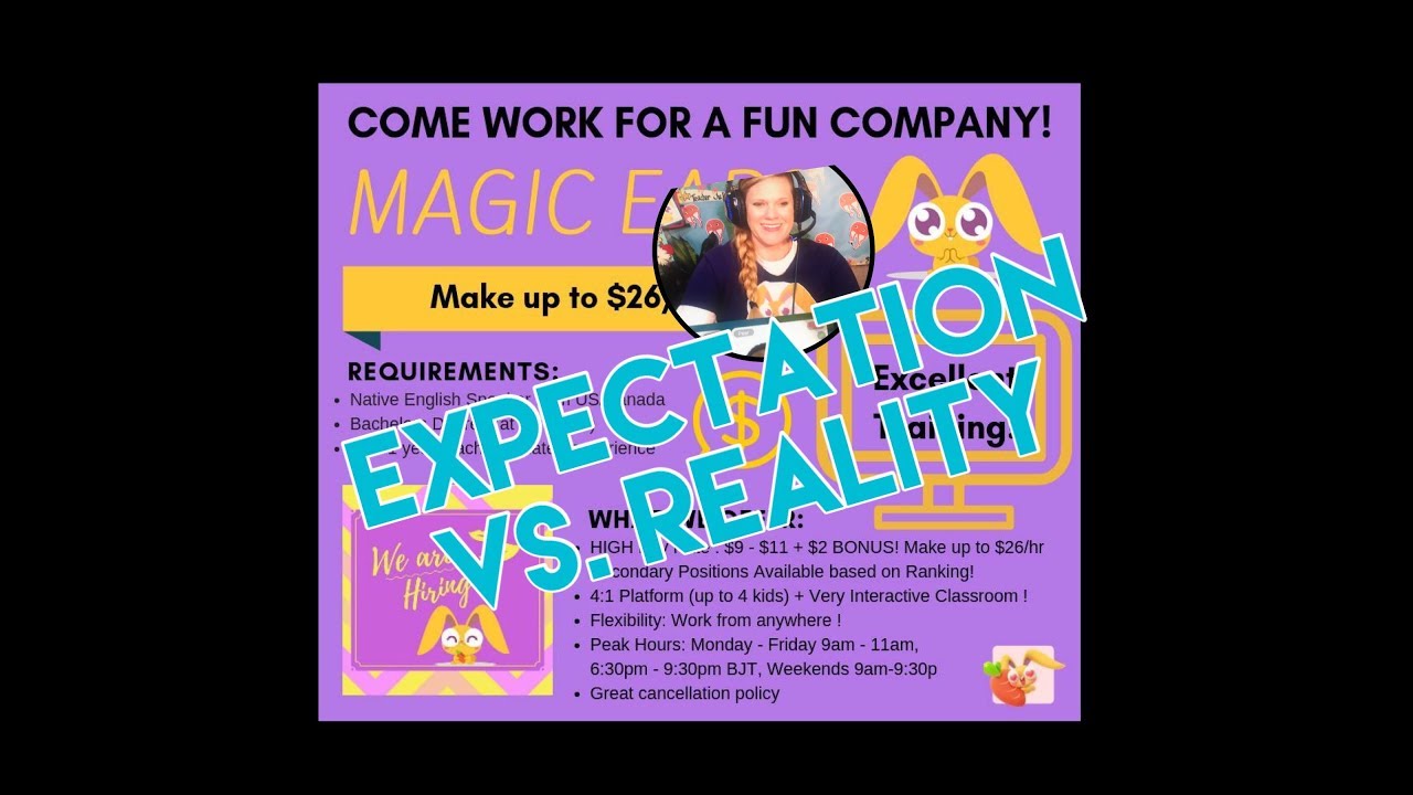 Magic Ears - Expectation VS. Reality