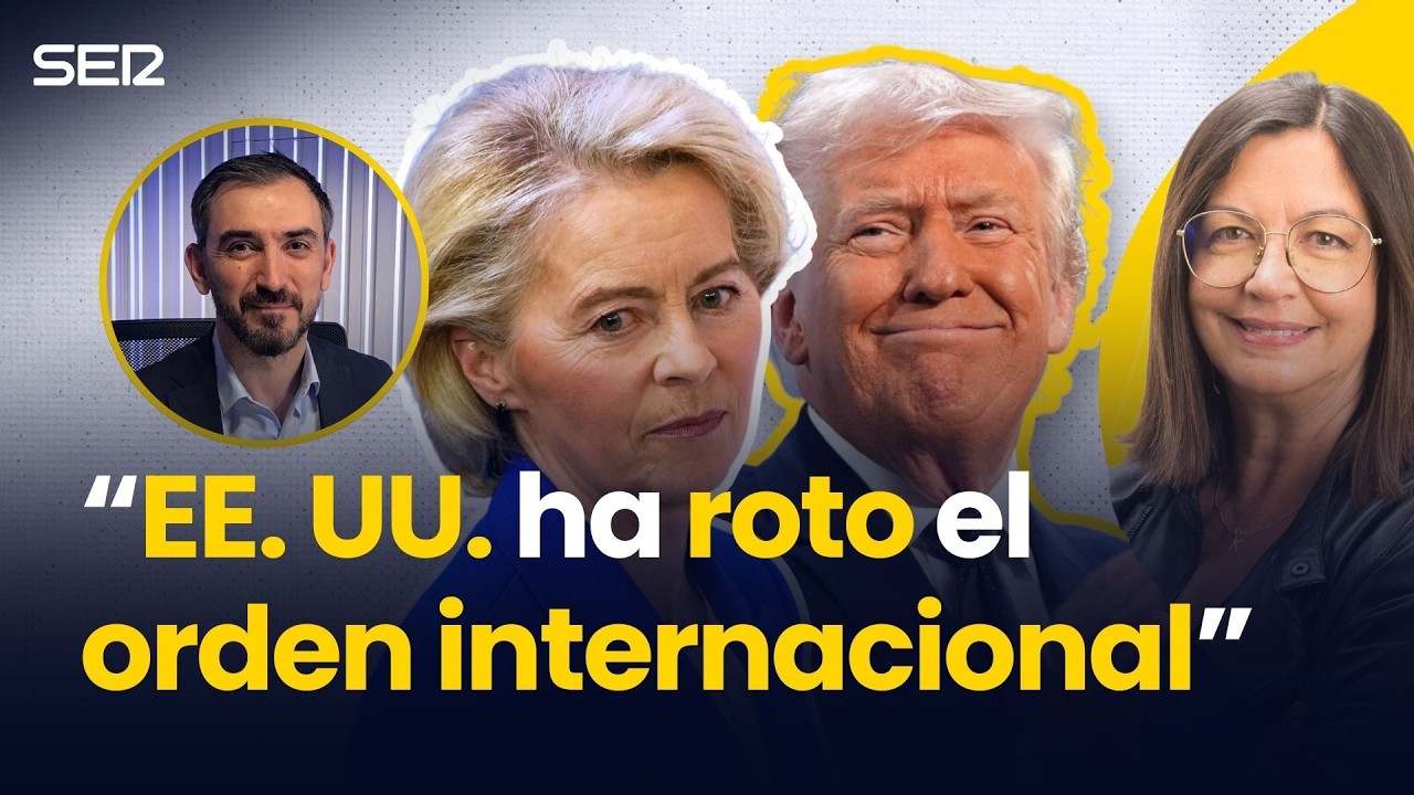 ESCOLAR, sobre VON DER LEYEN: 