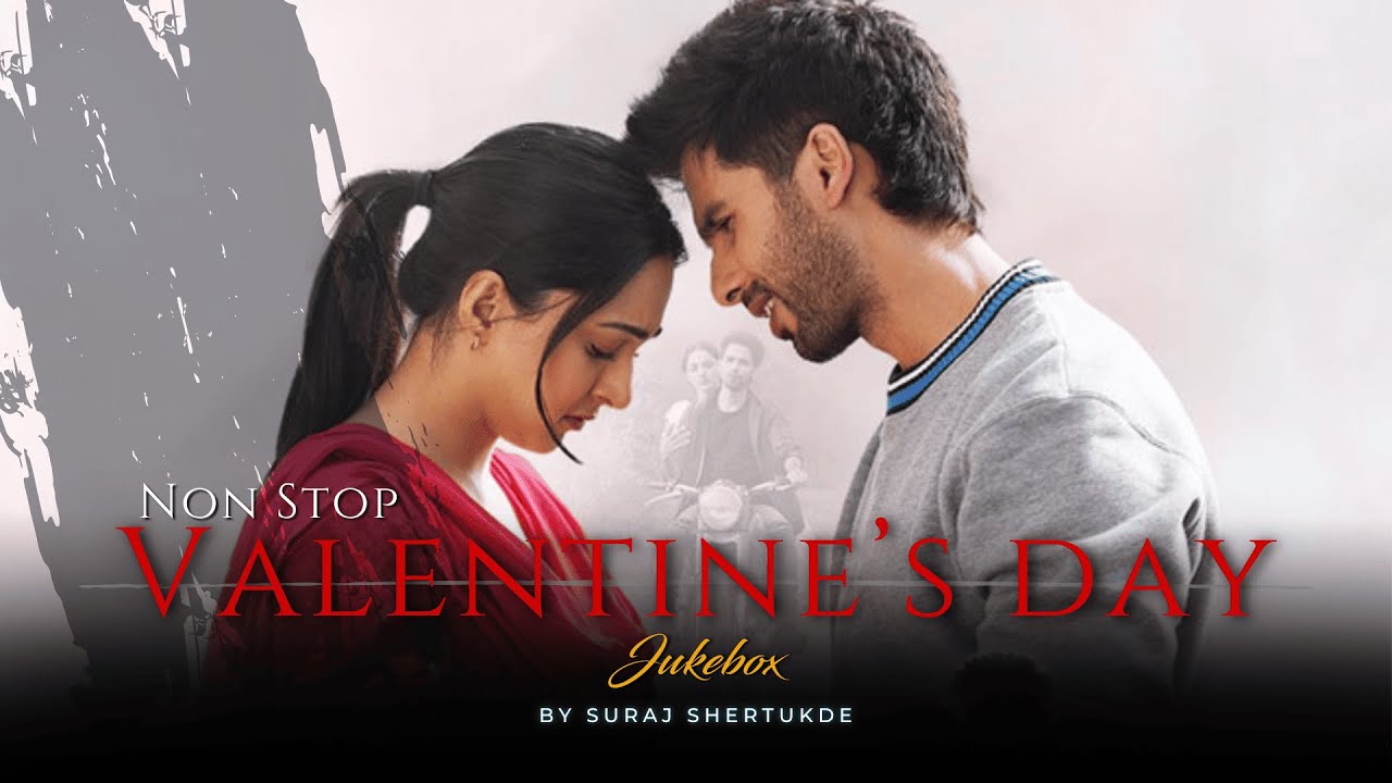 Non-Stop Valentine's Day Jukebox | Suraj Shertukde | Zara Zara | Arijit Singh  [ Bollywood LoFi ]