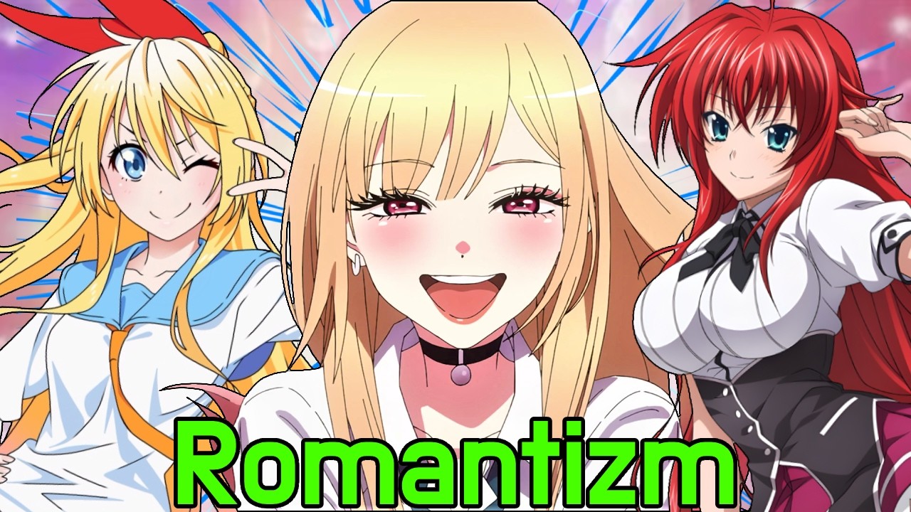 NE BU ANİMELER? - Romantik Komedi Anime &Ouml;nerileri