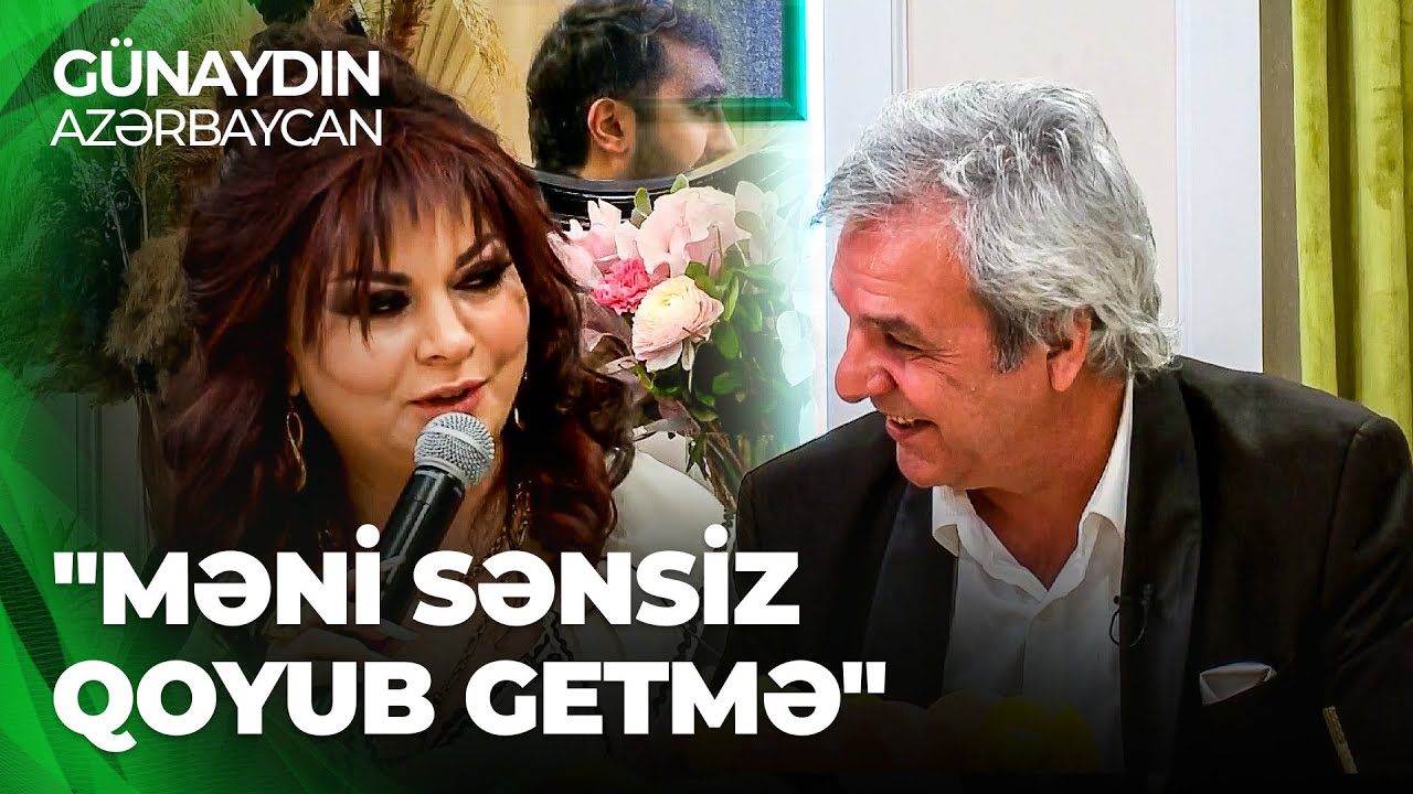 Günaydın Azərbaycan | Təranə Qumral Musa Musayevə yazdığı şeiri ilk dəfə canlı efirdə səsləndirdi