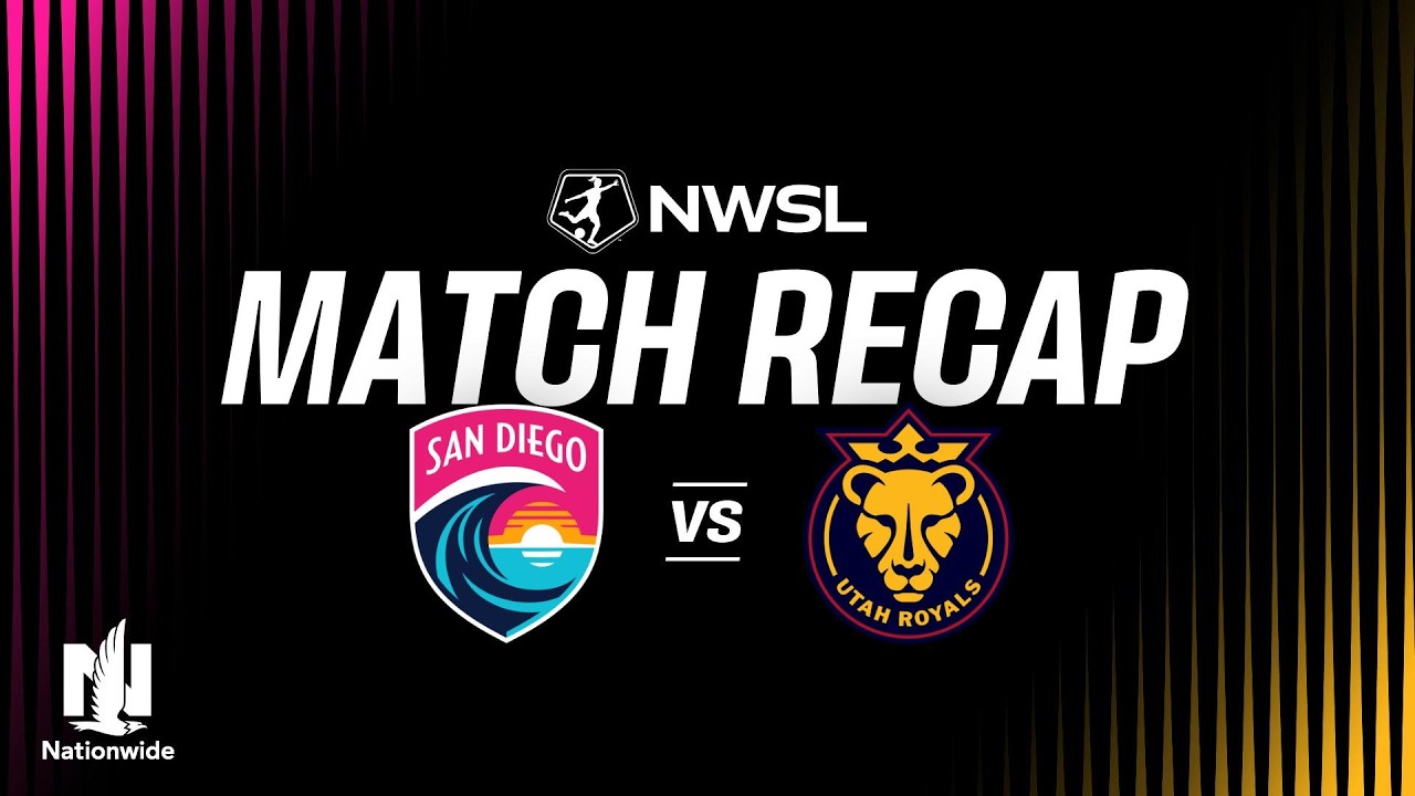 ПОЛНЫЕ ОБЗОРЫ МАТЧЕЙ | San Diego Wave FC против Utah Royals FC