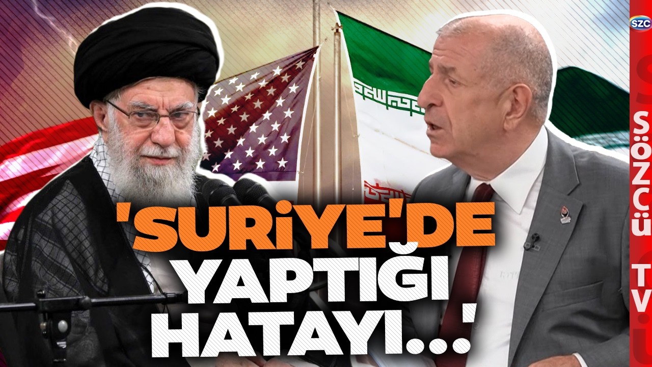 Ümit Özdağ Türkiye'yi Uyardı! İran'dan Devasa Göç Gelebilir! PKK İsrail Detayları Tüyler Ürpertir