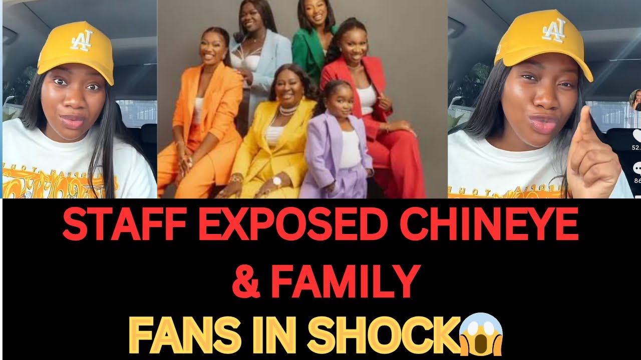 OMG! 😱 CHINENYE NNEBE’S STAFF JUST €XPOSED HER AND HER FAMILY! FANS IN SHOCK