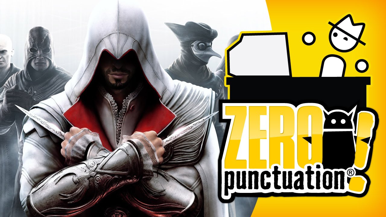 ASSASSIN'S CREED BROTHERHOOD (Zero Punctuation)