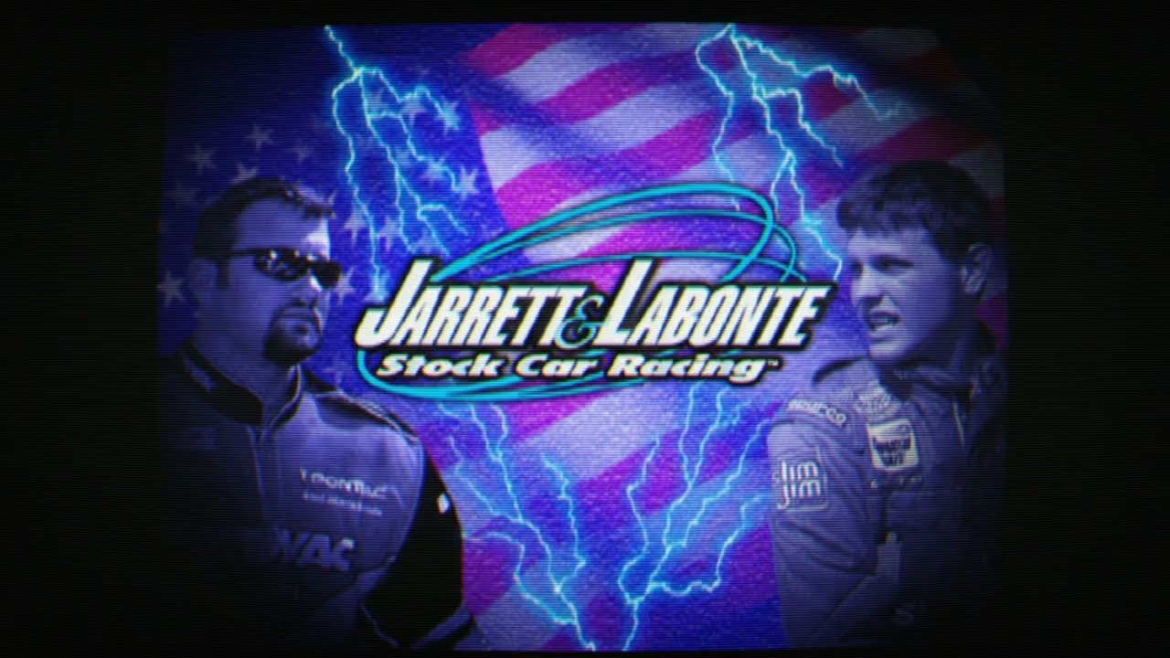 Jarrett & Labonte Stock Car Racing modo carreira inicio | PS1 gameplay