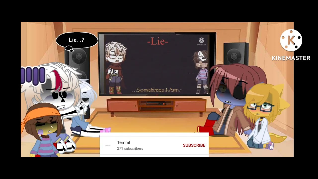 undertale reacts to papyrus angst (I'm so sorry in advance)