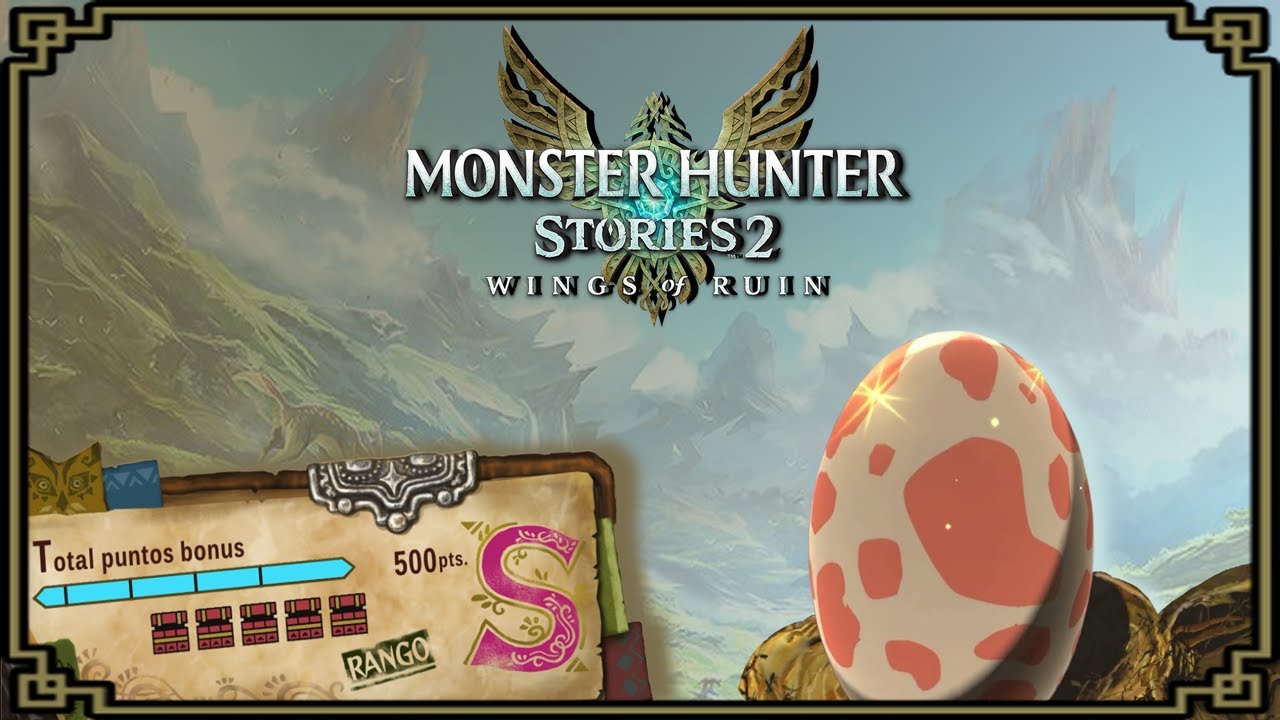 Ep. 2 - 🐉¡ Nuestro PRIMER MONSTIE ! 🐉 🗺️¡ PRIMERA MISION ! 🗺️ - Monster Hunter Stories 2
