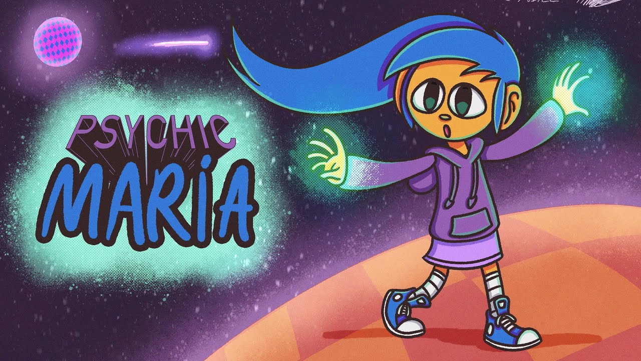 [OLD Pilot] Psychic Maria - City Pop Cat-Scratched