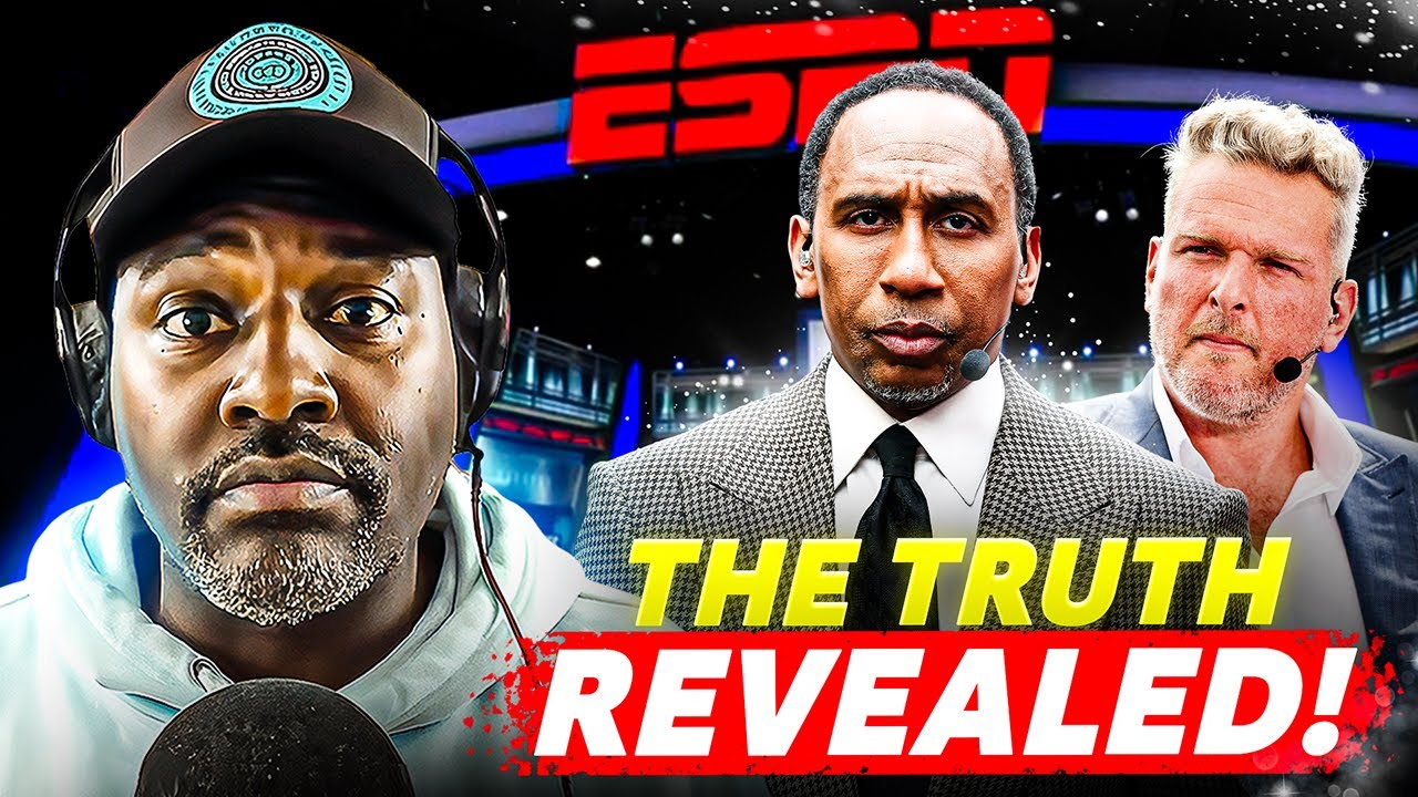Stephen A. Smith vs. Pat McAfee: The Real Reason The BEEF Exists 😳