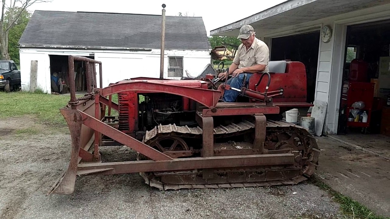 TD 6 international dozer