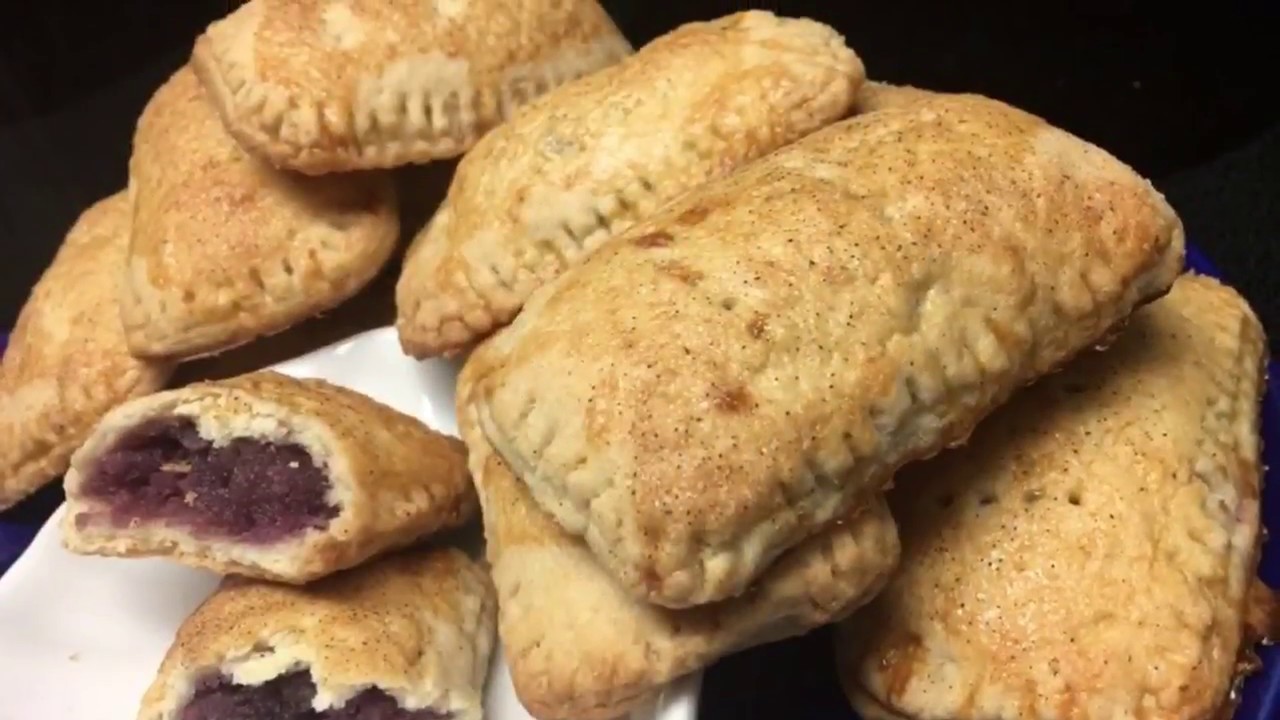 Ube Pie Pockets (Purple Yam Pie Pockets)