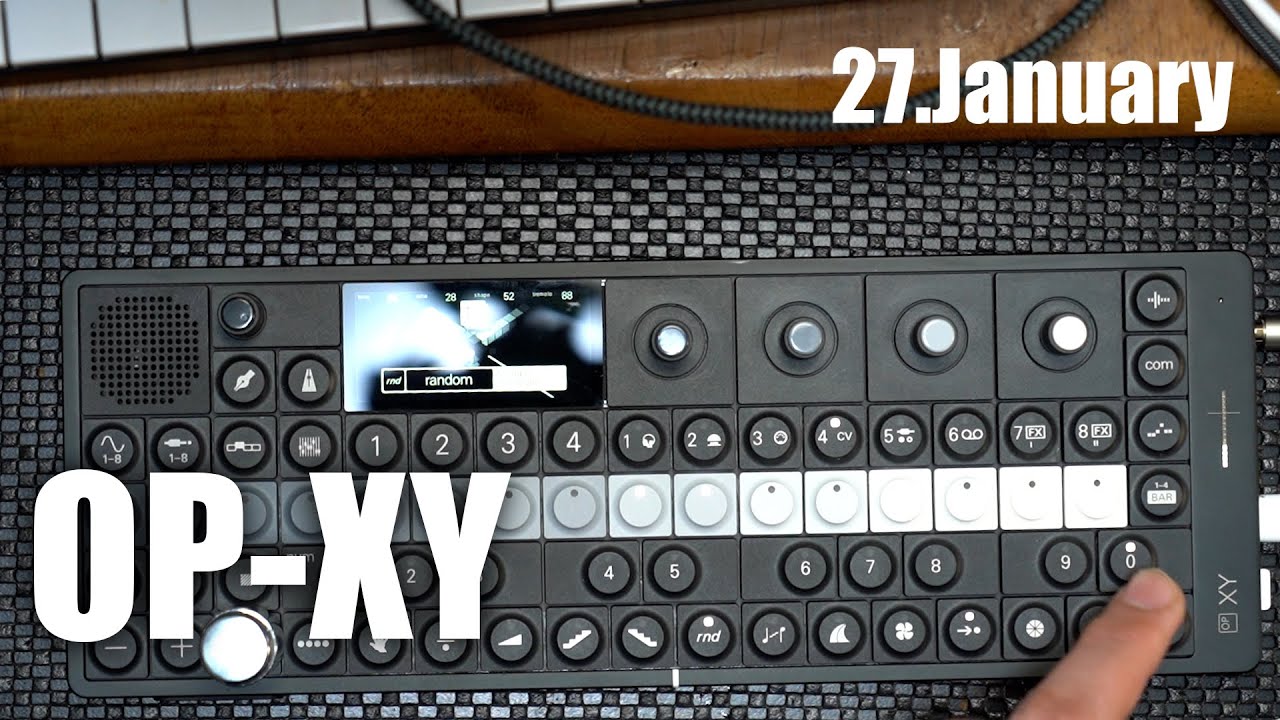 OP-XY Jam - Ambient Techno Sketch [260127]