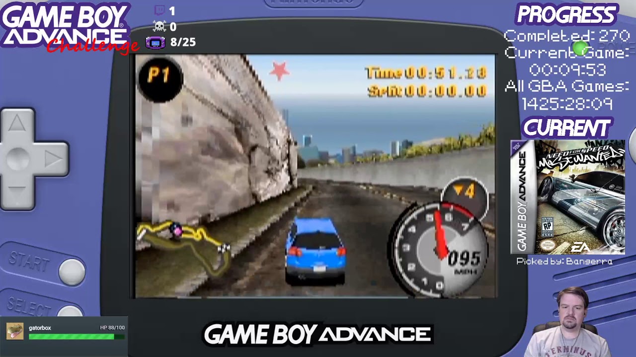Need for Speed: Most Wanted (GBA Challenge #272) (Let's Play)