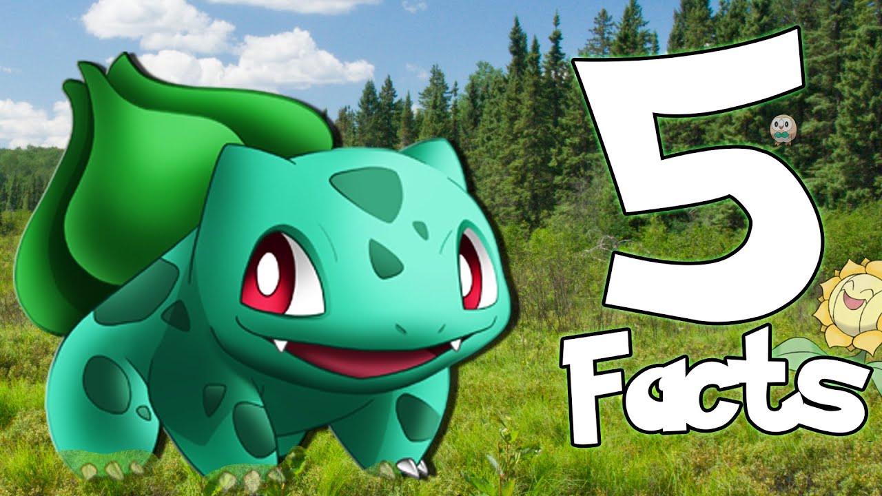 5 Facts About Bulbasaur That You Probably Didn't Know! (5 Facts) | Pokemon Facts