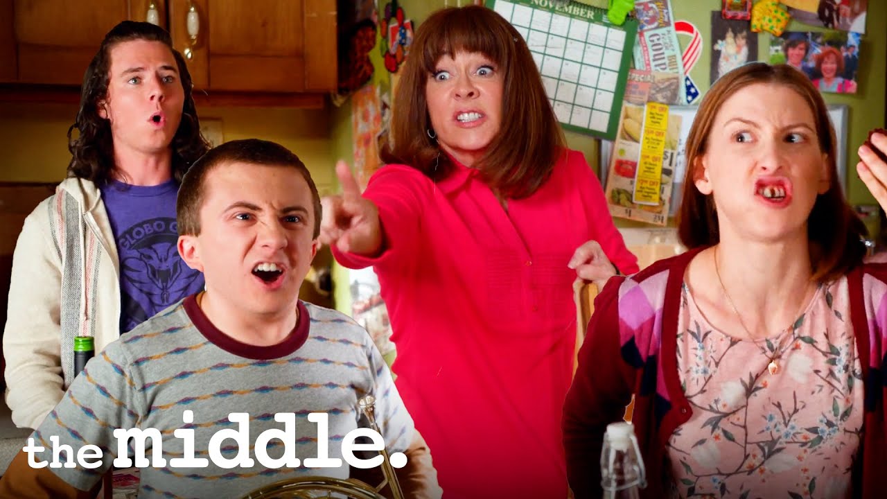 The Heck Family Collapses | The Middle