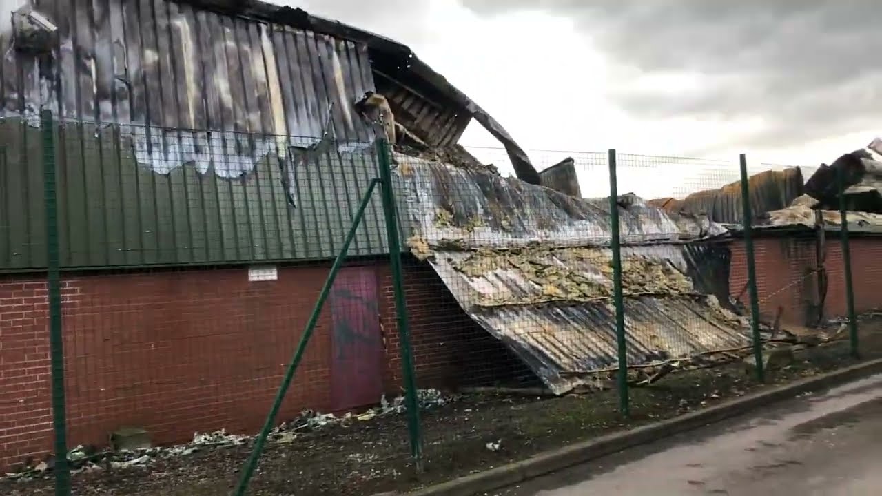 Aftermath Of The Tindale Crescent Bishop Auckland Warehouse Fire 🔥 