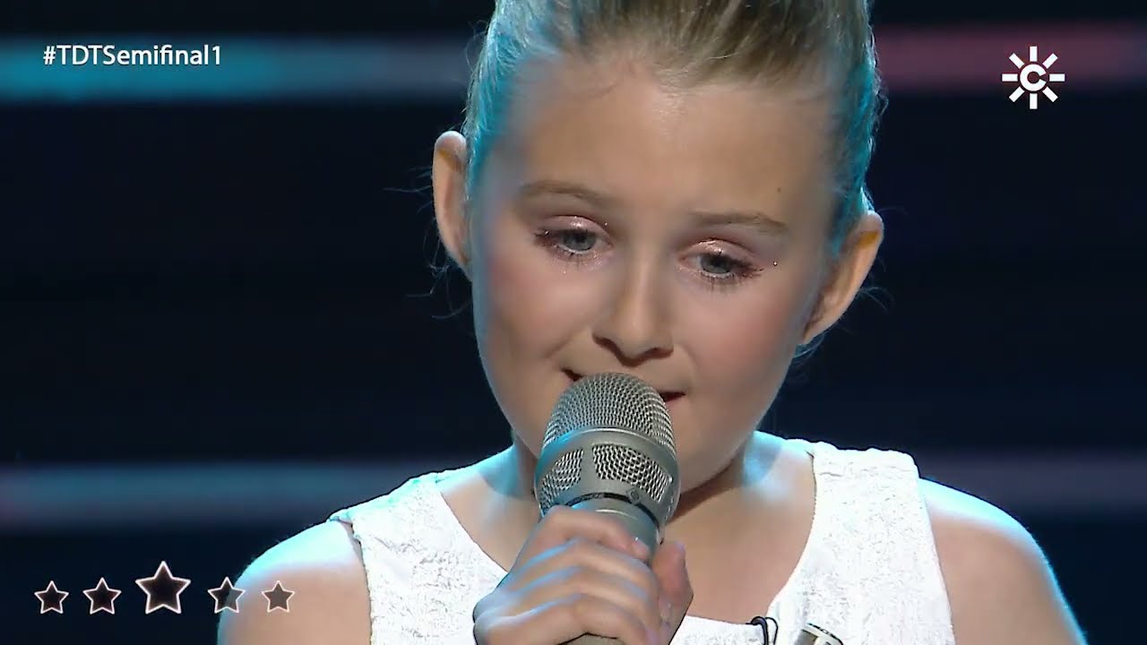 Martina Soler – 'Antes de tiempo' TDTSemifinal1 en Tierra de Talento 8