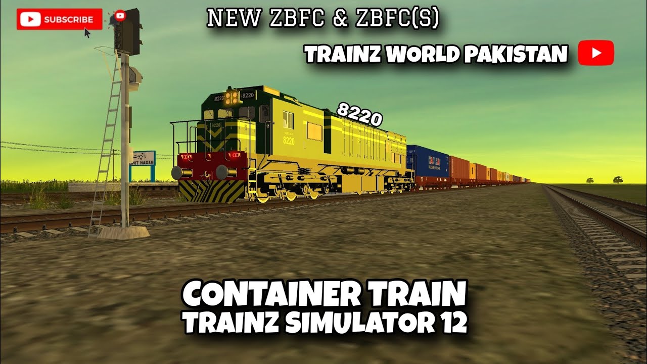 || CONTAINER TRAINZ TRAINZ SIMULATOR 12 ||