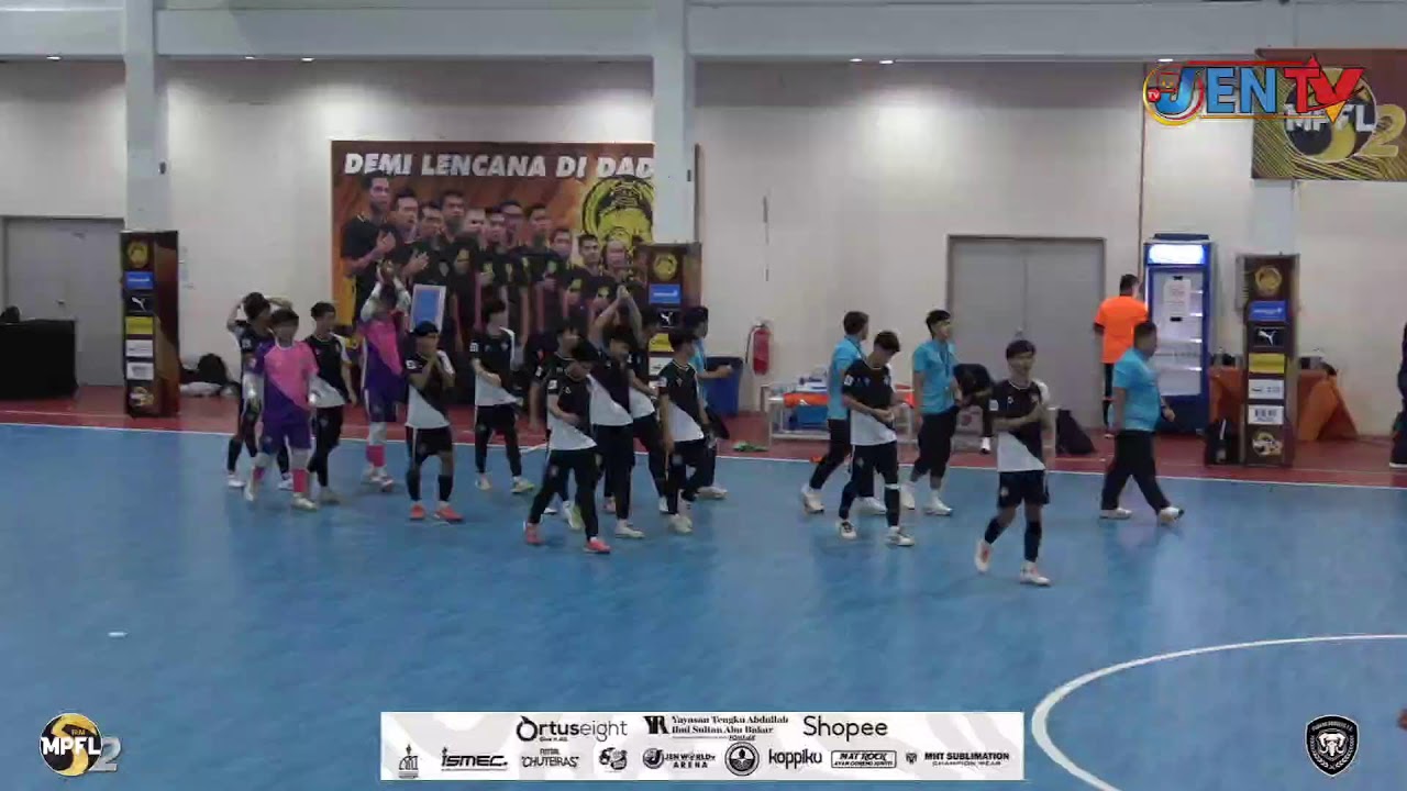 [Live MPFL25] PAHANG RANGERS FC B vs TERENGGANU : DIVISYEN2 DAY8