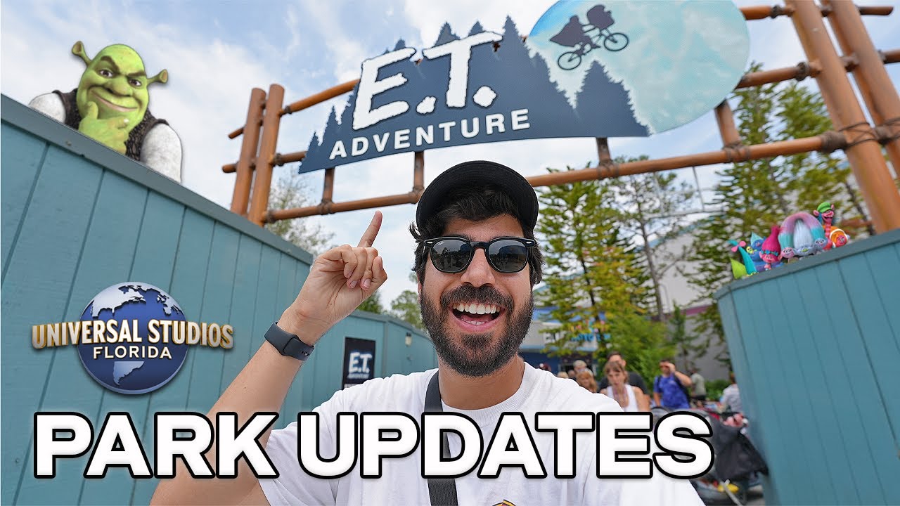 Universal Orlando PARK UPDATES! Epic Universe, DreamWorks Land & More
