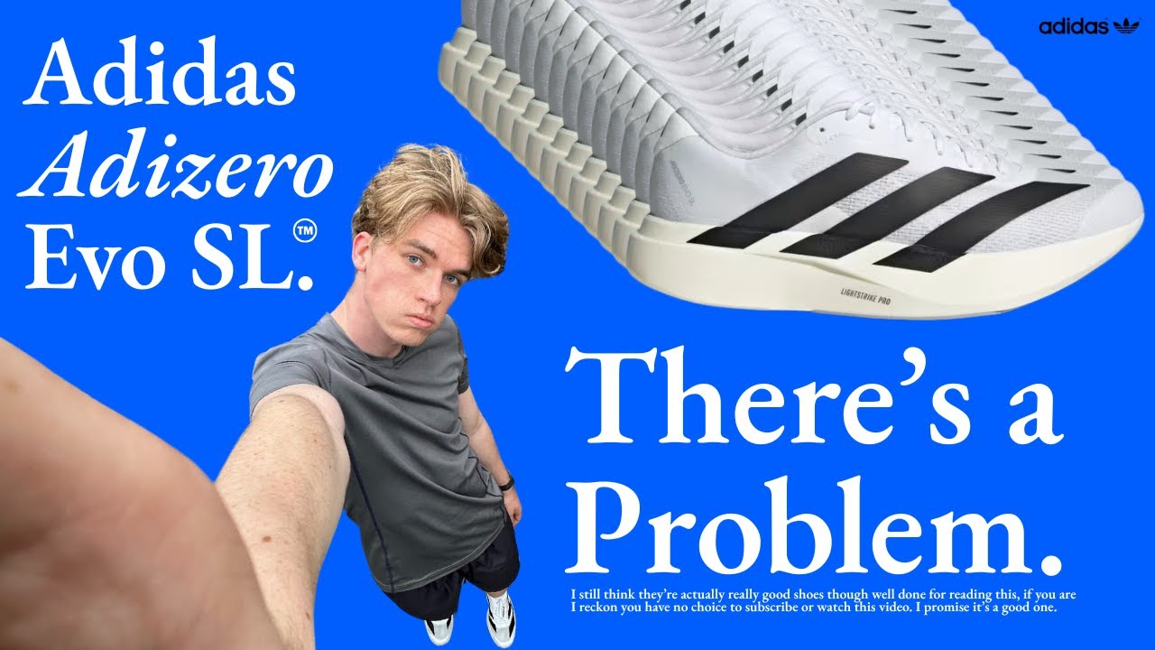 Первые впечатления от кроссовок Adidas EVO SL — возвращаю их.