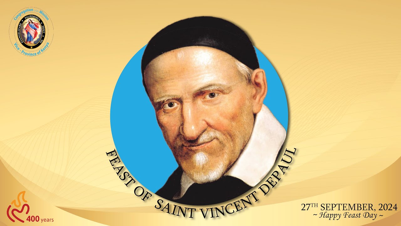 FEAST OF ST  VINCENT DEPAUL