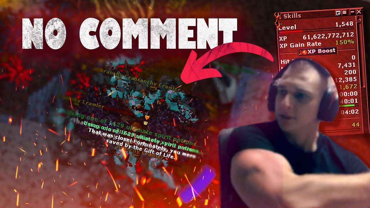 EMOCJONALNY TRANSPORT DO TEMPLE | PODW&Oacute;RKO ZNISZCZYŁO MU ŻYCIE, ALE MIAŁ KOMPUTER | Tibia shorts #26