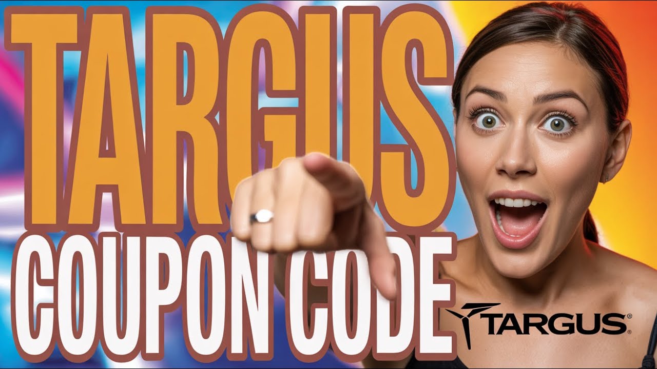 Targus Promo Code - Coupon Code - Discount Code - Voucher code