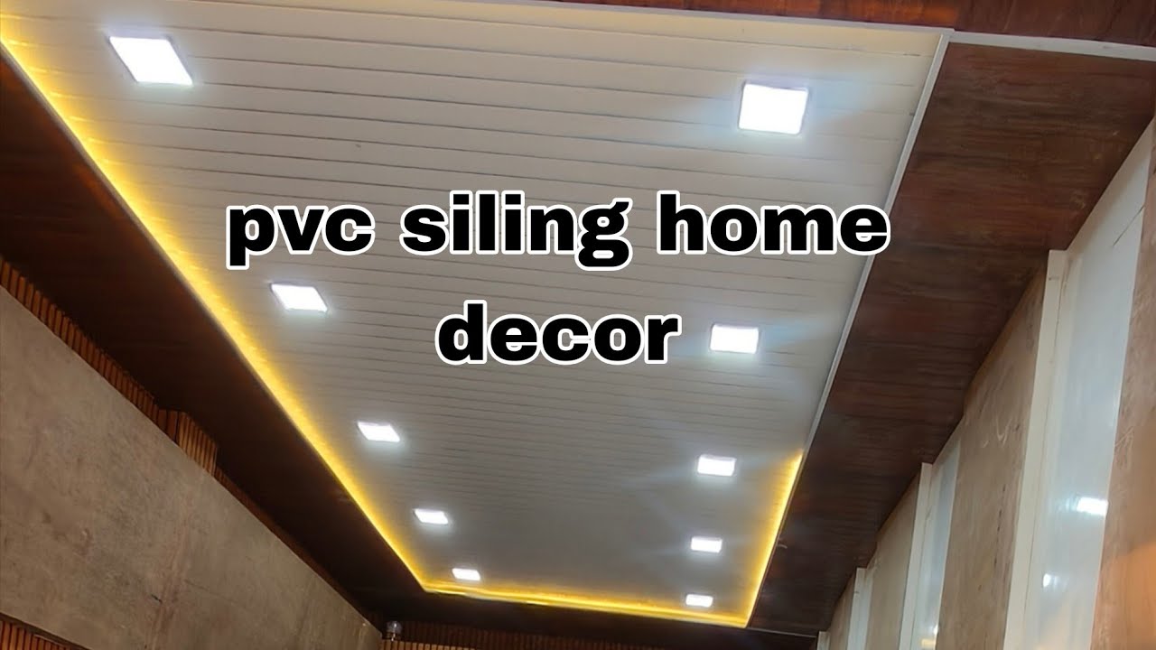 Pvc siling home decor | mohit official pvc| #interior444 #interiordesign 