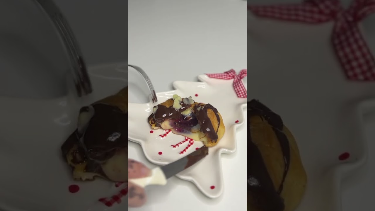 Заварное пирожное. Самое вкусное заварное тесто. Профитроли. Рецепты.