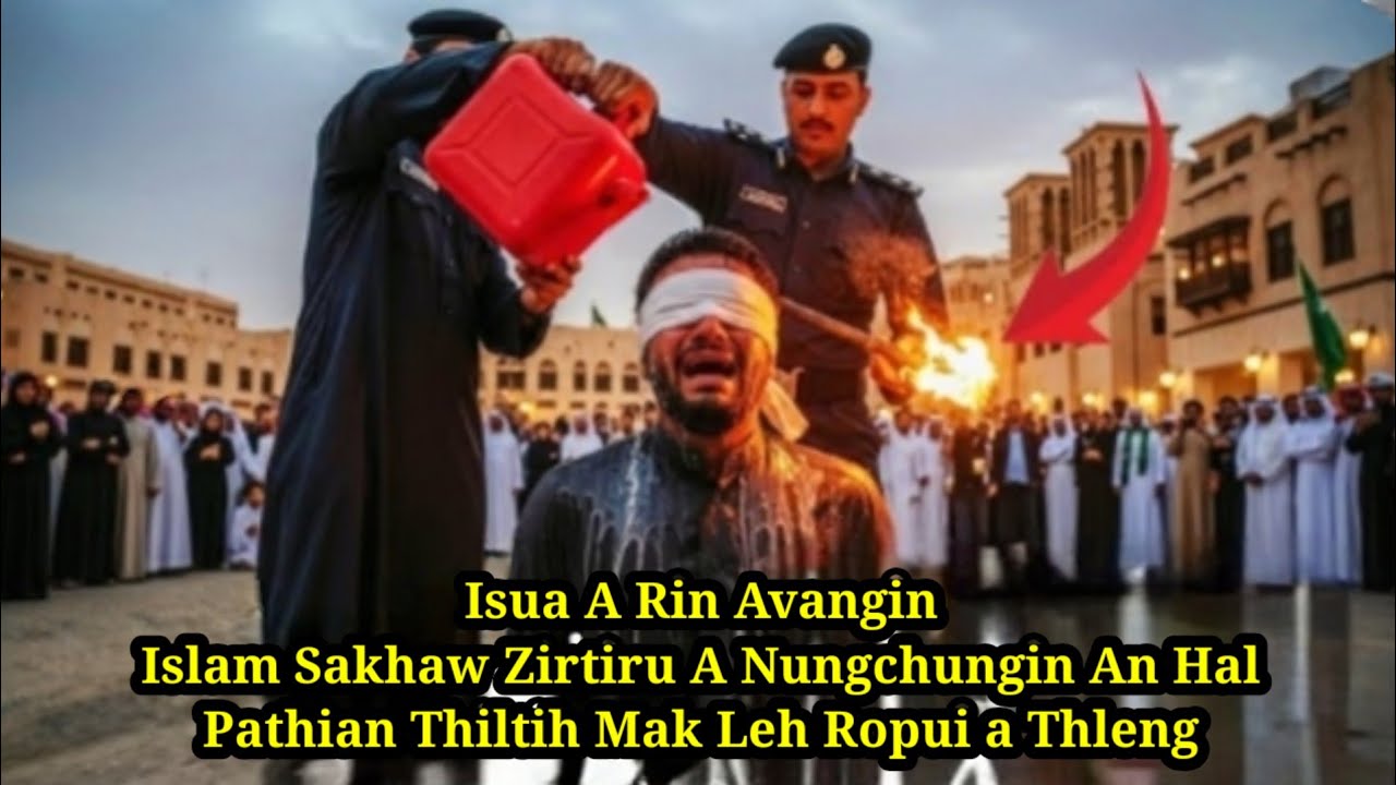 Islam sakhaw zirtiru a nungchunga hal in thi tura kalsan a ni || Thilmak a thleng
