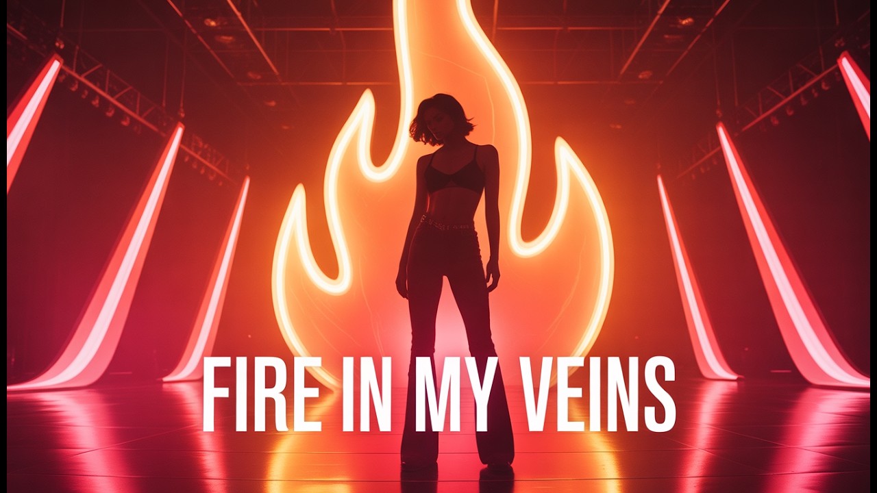Fire in My Veins 🔥 | AI Hit of the Week | Empowering Dance Pop Anthem