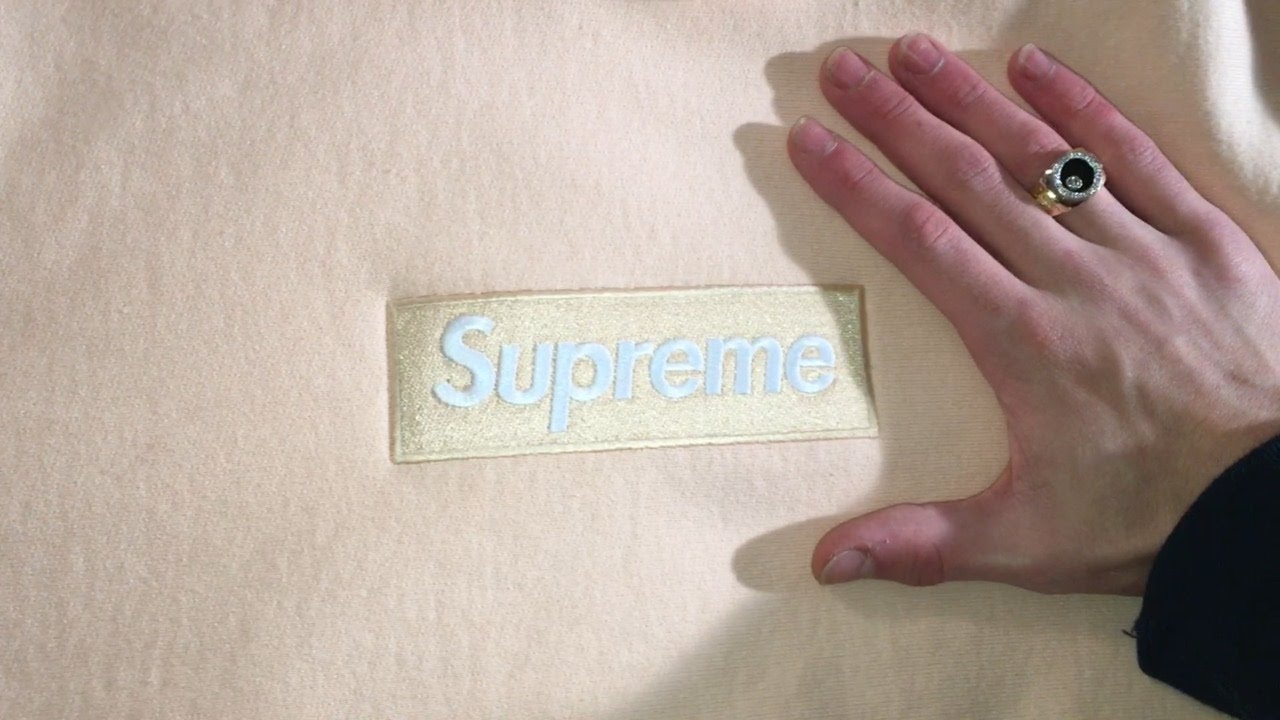 SUPREME PEACH BOX LOGO HOODIE REVIEW