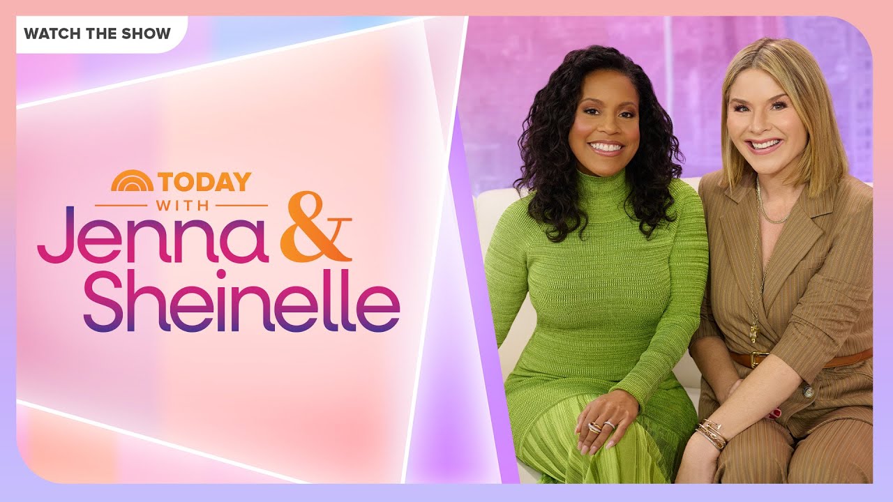 Watch TODAY with Jenna & Sheinelle Full Episode - May 5