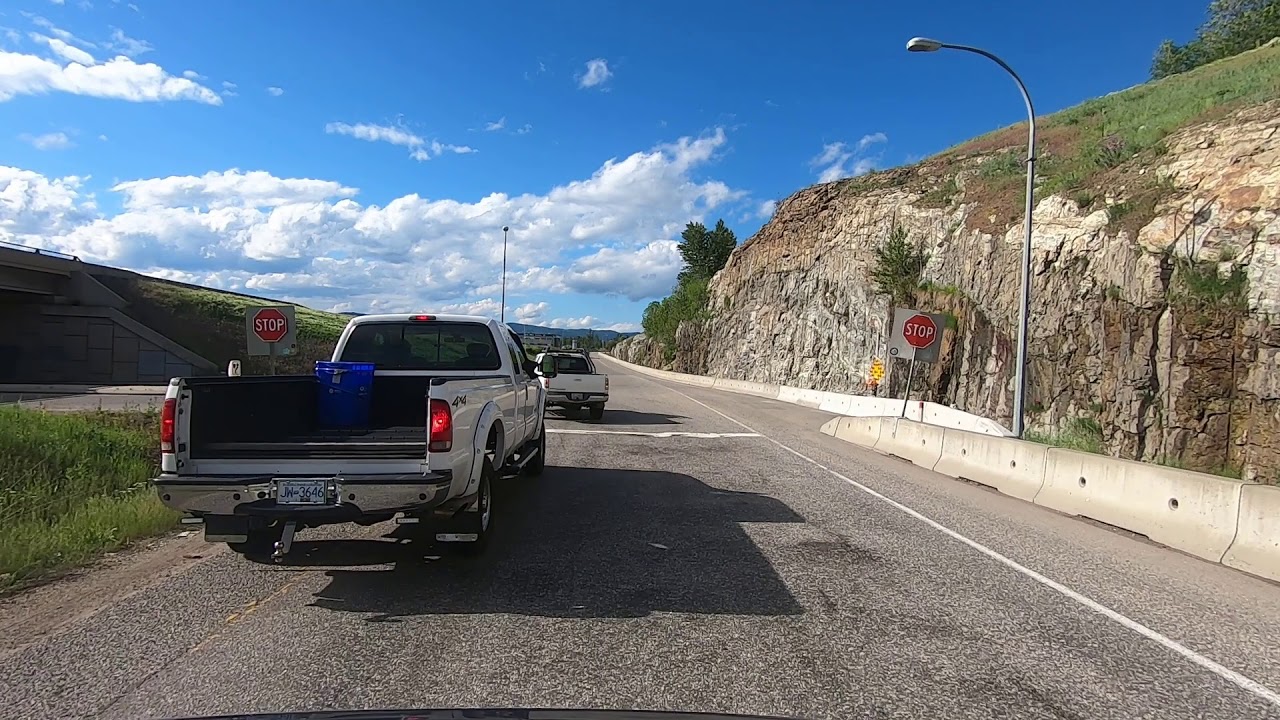 Vernon BC  to Falkland BC  HWY 97