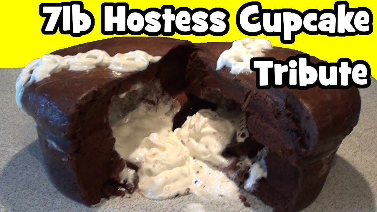 7lb Hostess Cupcake Tribute