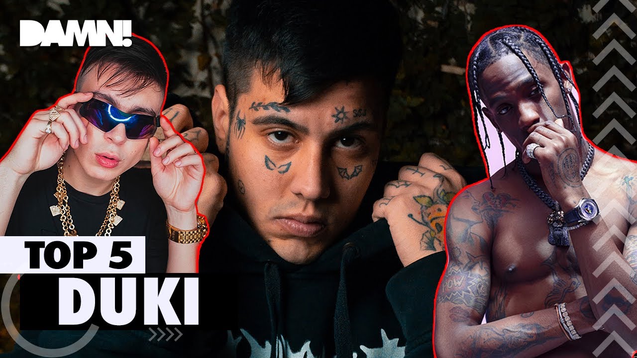 Duki: Top 5 Raperos