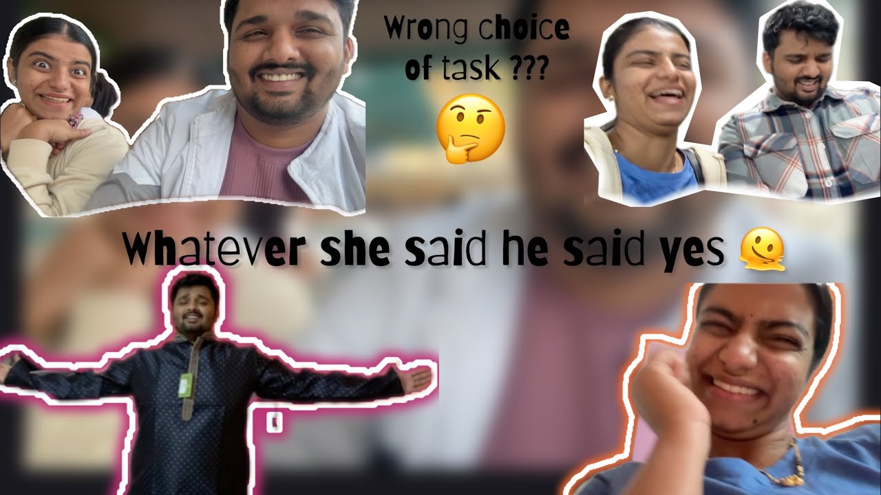 24 Hours Saying YES To Her 😅 | Fun Couple Challenge