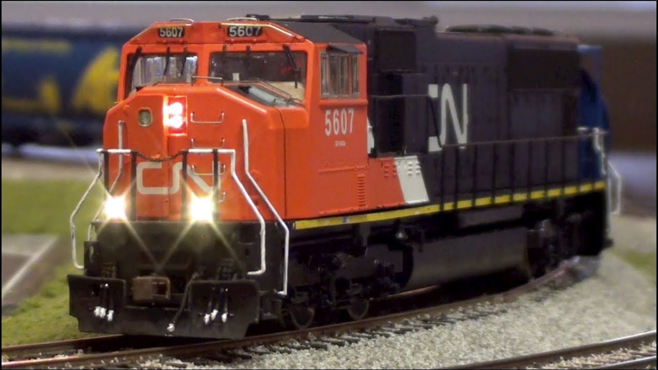 Layout Update - May 2013: CN SD70i finished, new locos/rolling stock, coal spur and tipple progress