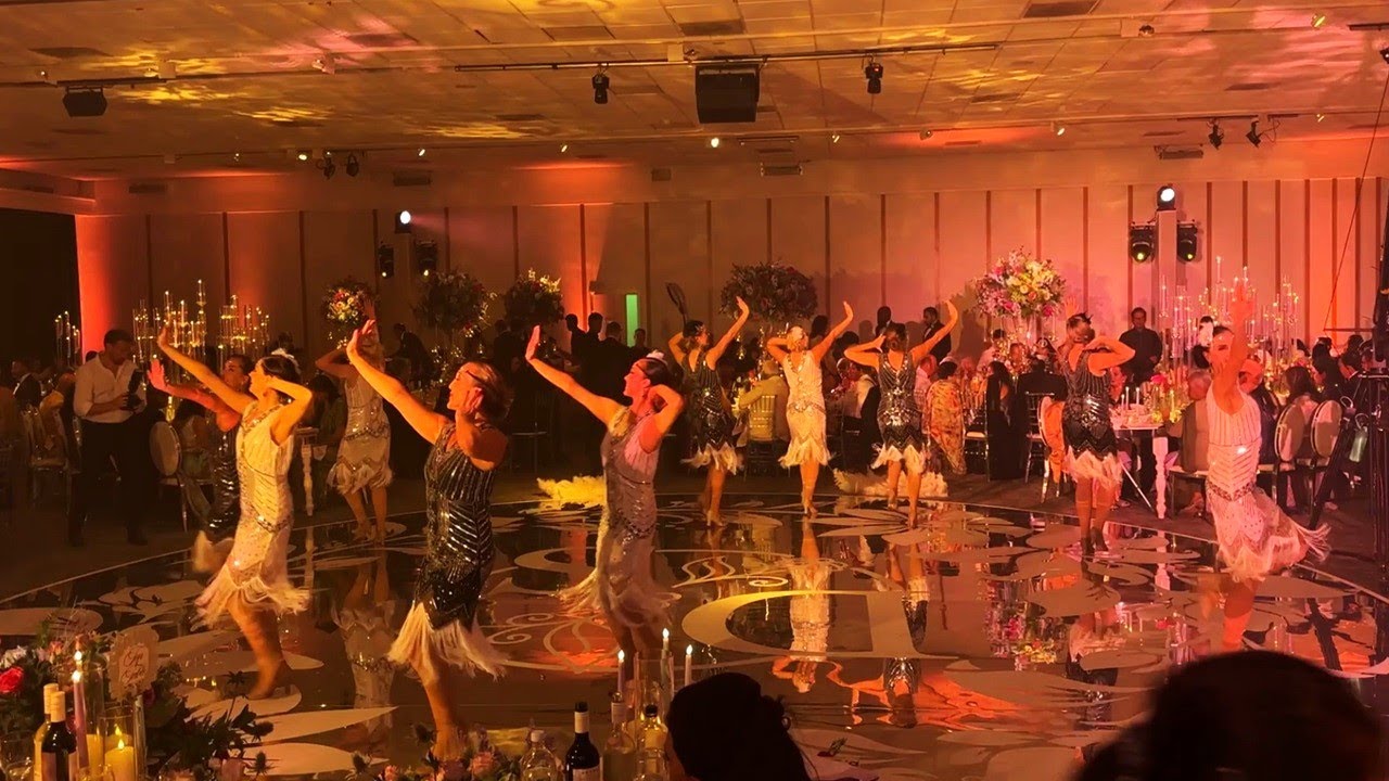 Great Gatsby Dancers  performing to The  Charleston