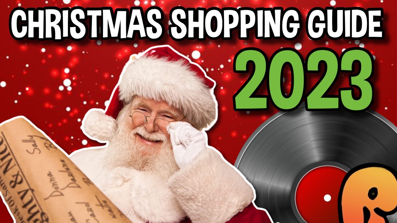 Christmas 2023 Vinyl Fans Shopping Guide!