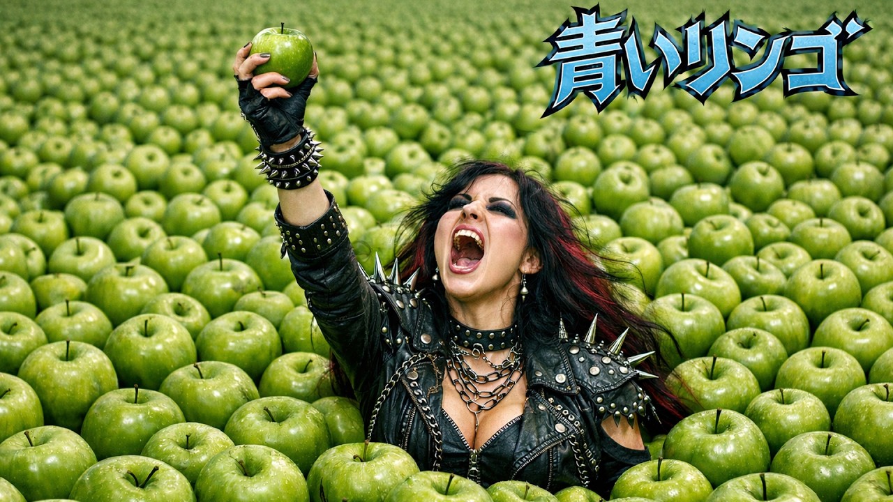 青いリンゴ / 野口五郎 – Heavy Metal Cover｜昭和歌謡ヘヴィメタル工房