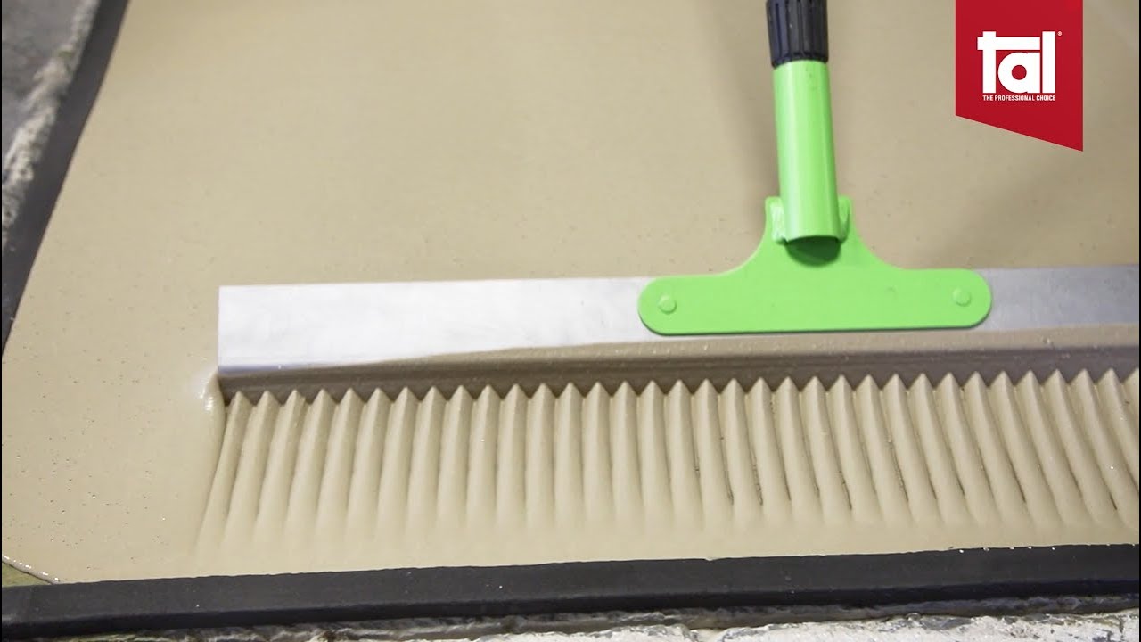 How to level a concrete floor - Full Length