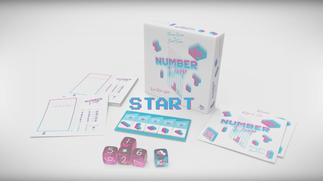 Trailer - Number Drop - EN / FR