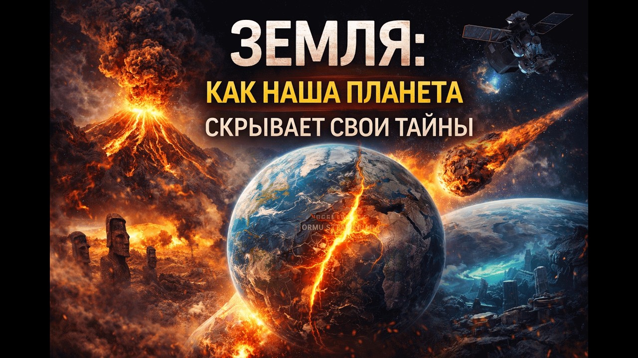 Живая планета: дрейф континентов, катастрофы и будущее Земли